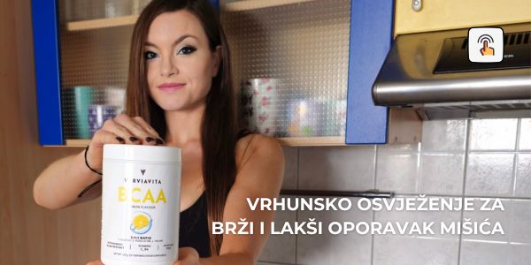 Vrhunsko osvježenje bcaa